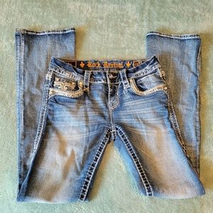Rock revival jeans